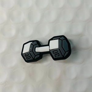 Weights Gym Croc Charm